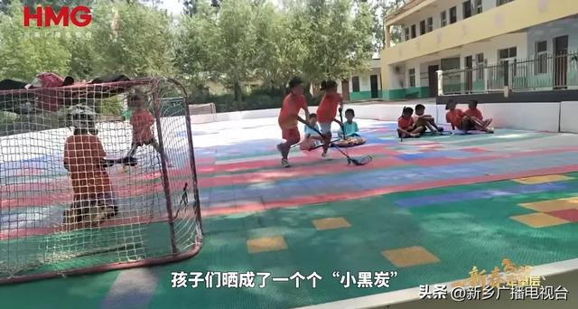 db真人平台-全国冠军！唯一乡村队！来自新乡……|曲棍球|黄河滩区|冰球|米兰冬奥会|球杆_新浪体育_新浪新闻