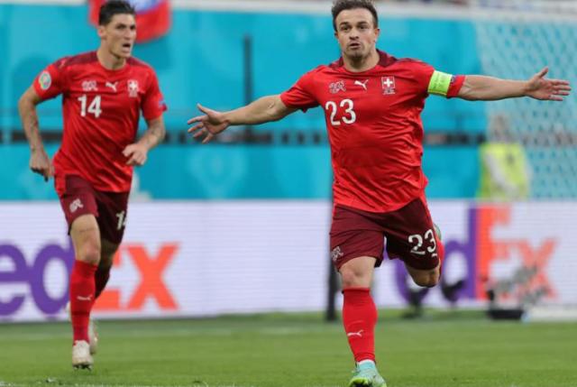 db真人官方网站-沙奇里一战破两纪录 瑞士旗手告别欧洲杯再展新篇